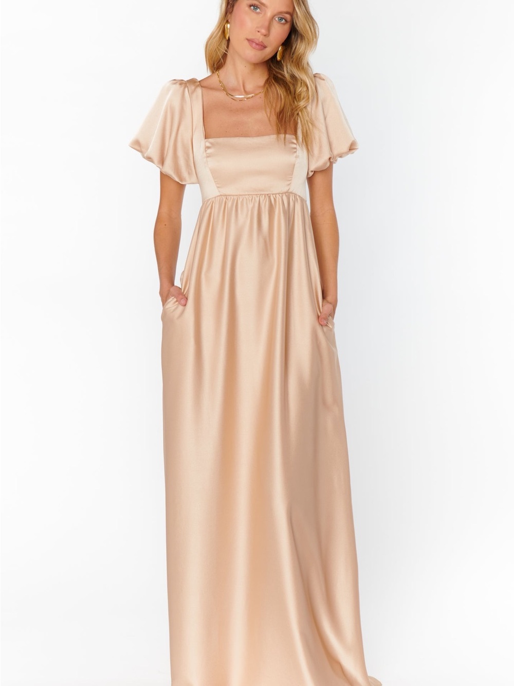 Show me your mumu Nora maxi dress
